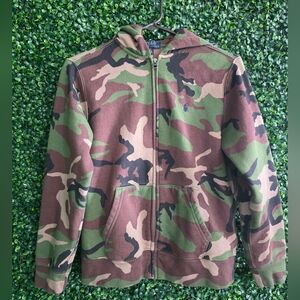 Polo by Ralph Lauren Kids Green Camo Jacket Size L(14-16)